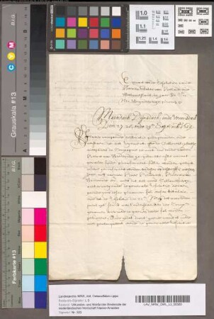 Extract-resolutie van de Staten van Holland over het confereeren van compagniën aan Hendrik, Heere van Brederode, en Wolfert van Brederode, bij doode van hun vader, 29 September 1655.