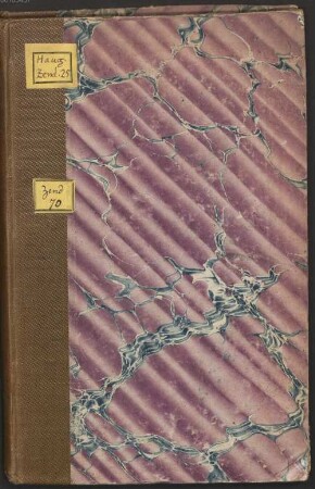 Fragments of Yashts - BSB Cod.Zend 70