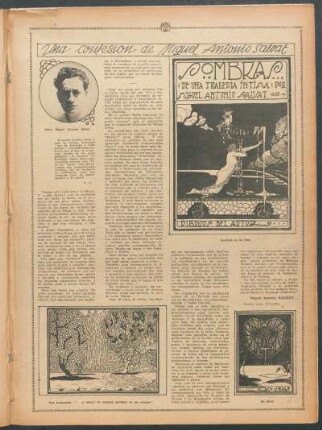 Una confesión de Miguel Antonio Salvat