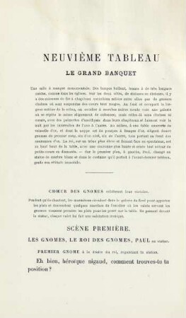 Neuvième Tableau