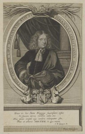 Bildnis des Iohannes Christianus Gejer