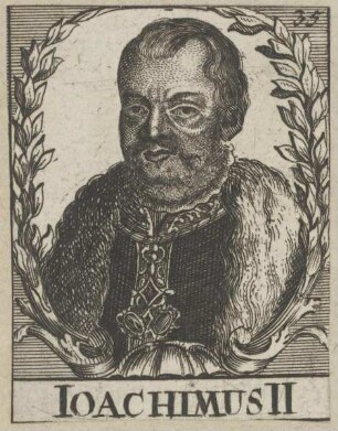 Bildnis des Ioachimus II.