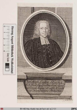 Bildnis Christoph Ludwig Stieglitz