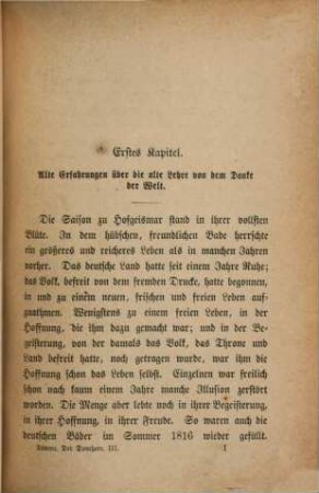 Der Domherr : histor. Roman, 3