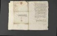 Abreise von Markgraf Johann Georg von Brandenburg und Herzog Christoph von Württemberg zum Reichstag nach Augsburg.