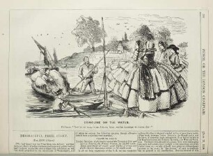 Crinoline on the water