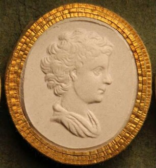 Profilbildnis des Marcus Annius Galerius Antoninus (Daktyliothek, Zweites Historisches Tausend)