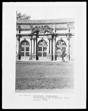 Ehemalige Orangerie