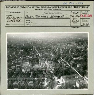Essen, Innenstadt