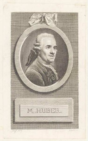 Bildnis des M. Huber