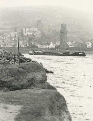 Niedrigwasser bei Oberwesel