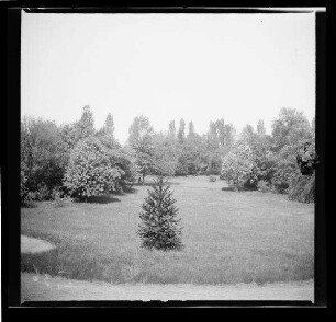 Phalempin (Dep. Nord, Frankreich): "Garten der Offiziers-Speiseanstalt in Phalempin"
