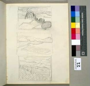 Sommerliche Hegaulandschaften