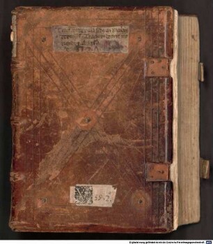 Bulla anni iubilaei a. 1450 - BSB Clm 18639
