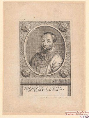Hieronymus (V.) Holzschuher