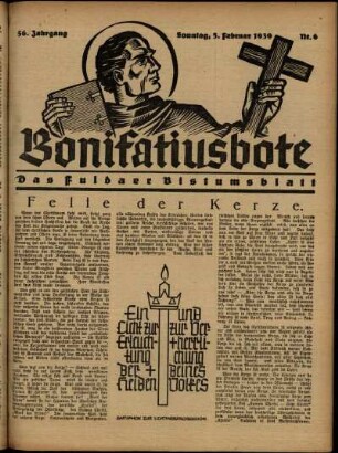 Ausgabe vom Sonntag, den 05. Februar 1939.