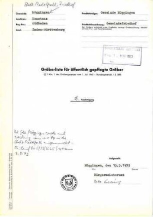 Möggingen