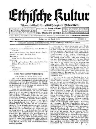 Ernste Krisis unserer Rechtsprechung