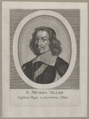Bildnis des Michael Tellier