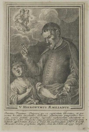 Bildnis des Hieronymus Aemilianus
