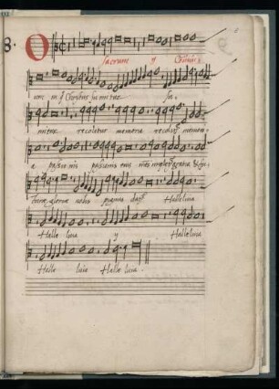 8. O sacrum convivium