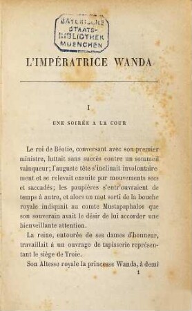 L'impératrice Wanda