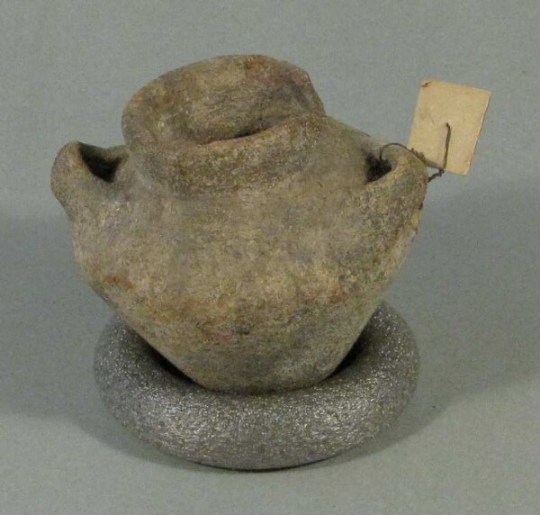 Clay vessel