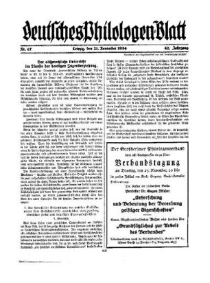 Der altsprachliche Unterricht im Dienste der heutigen Jugenderziehung