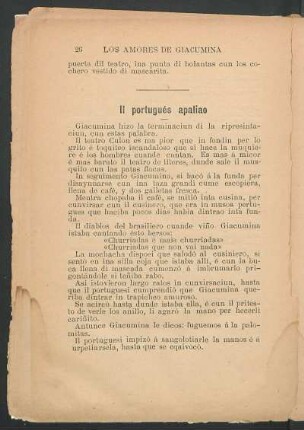 Il portugués apaliao