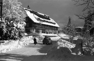 St. Märgen: Gasthof Hirschen