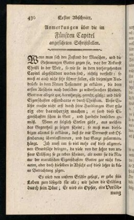 430-439, Wenn man sich den Zustand der Menschen, und die ...