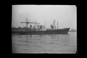 Baldur (1952), Frachtschiff, Seereederei "Frigga" AG, Hamburg, Bau-Nr. 247