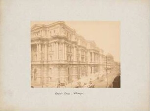 Court House, Chicago: Ansicht
