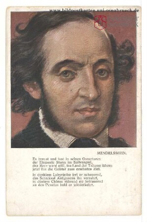 Mendelssohn - Es braust und tost in seinen Ouvertüren...