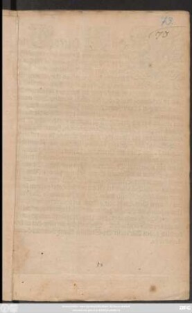 Von Gottes Gnaden/ Wir Augustus/ Postulirter Administrator des Primat- und Ertz-Stiffts Magdeburg/ Hertzog zu Sachsen/ Jülich/ Cleve und Berg ... Fügen hiermit allen ... Unterthanen wie auch denen