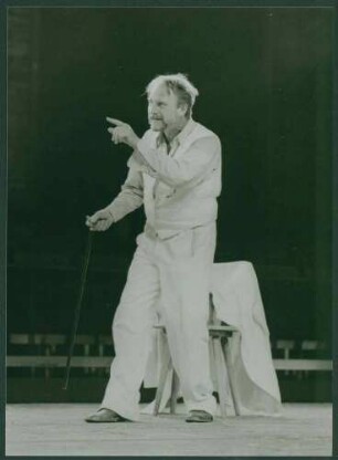 Der Theatermacher ( Thomas Bernhard)