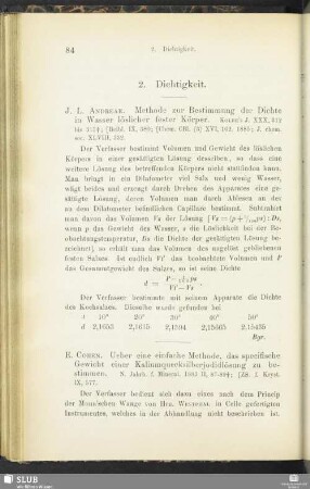 2. Dichtigkeit