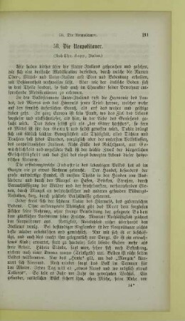 58. Die Neapolitaner