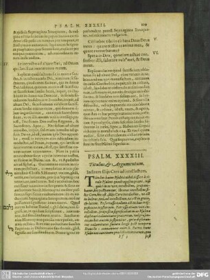 Psalmus XXXXIII