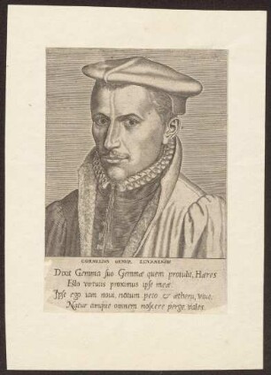 Gemma-Frisius, Cornelis