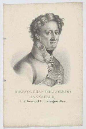 Bildnis des Hieronymus Colloredo