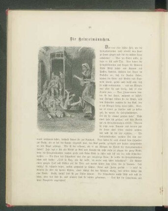 Die Heinzelmännchen.