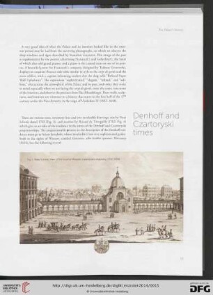 Denhoff and Czartoryski times