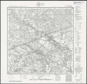 Meßtischblatt 2272 : Rittel, 1936 : Rittel. - Aufn. 1874, letzte Nachtr. 1936. - 1:25000. - [Berlin]: Reichsamt für Landesaufnahme, 1936. - 1 Kt.