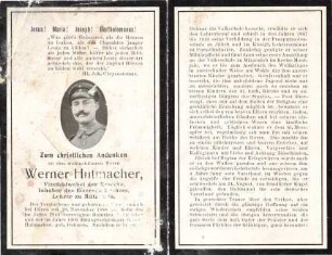 Hutmacher, Werner