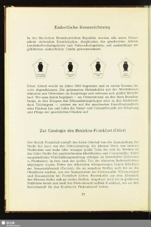 Einheitliche Kennzeichnung