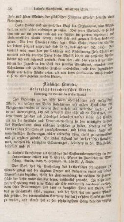 36-41 Kirchliche Literatur