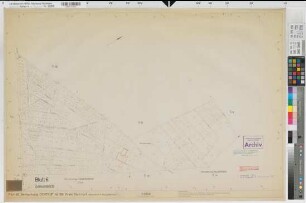 Langenhorst (Ochtrup), Flurbereinigung Langenhorst, Bl.6 Zuteilungskarte Ochtrup Flur 68