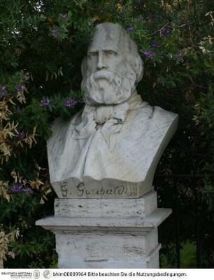 Büste des Giuseppe Garibaldi