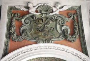 Engel mit Laute